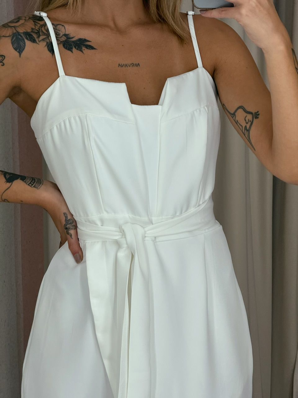 VESTIDO SIMONE MIDI OFF