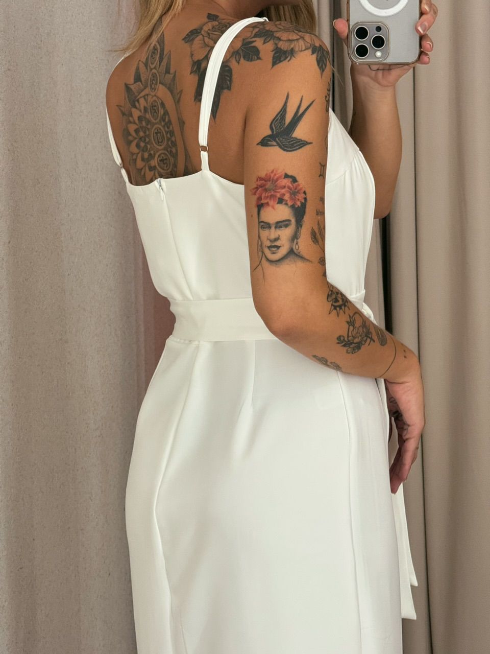 VESTIDO SIMONE MIDI OFF