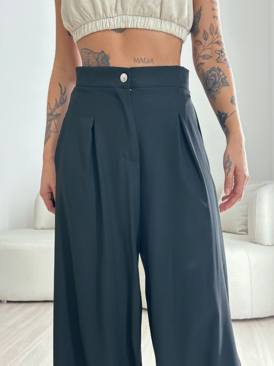 CALÇA MAX PANTALONA PRETA