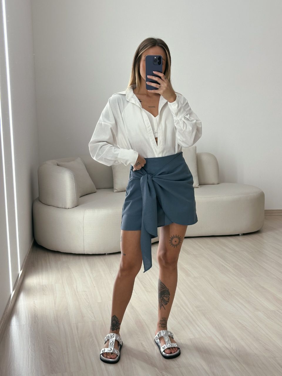 CONJUNTO HELENA CAMISA OFF