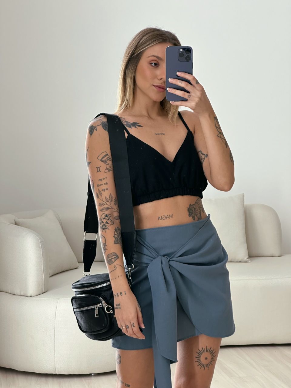 CONJUNTO HELENA CAMISA PRETO