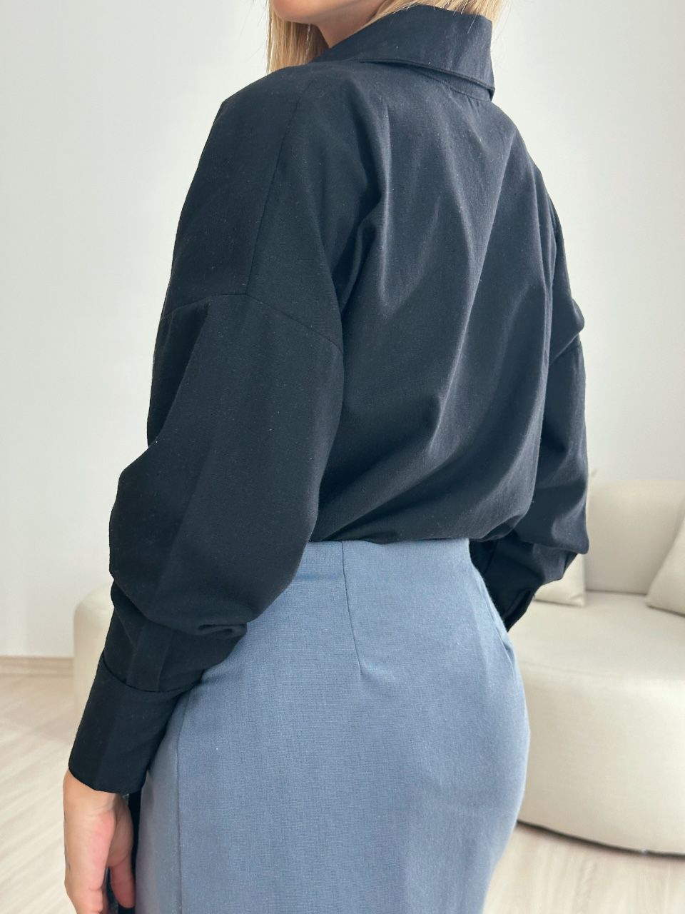 CONJUNTO HELENA CAMISA PRETO