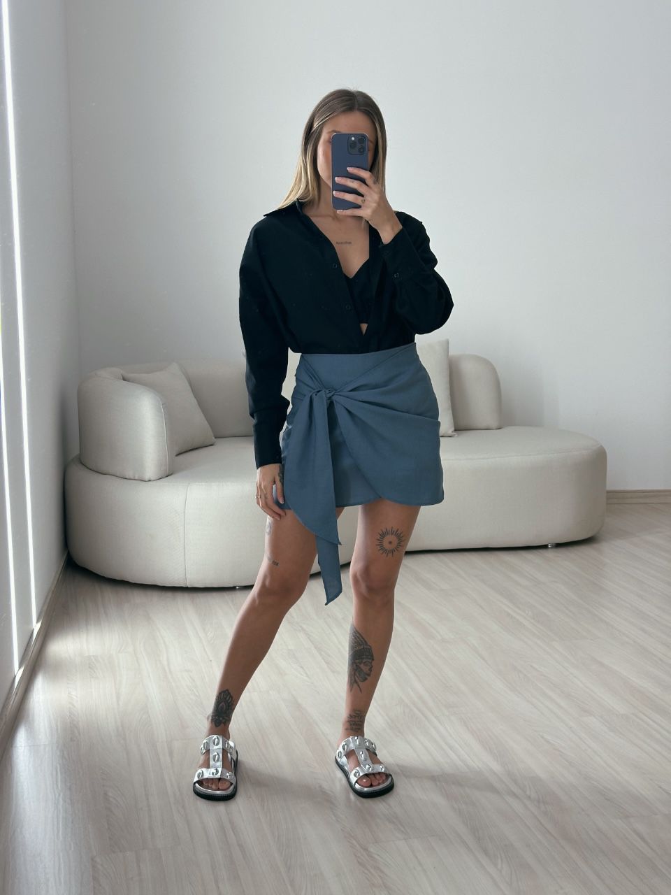 CONJUNTO HELENA CAMISA PRETO