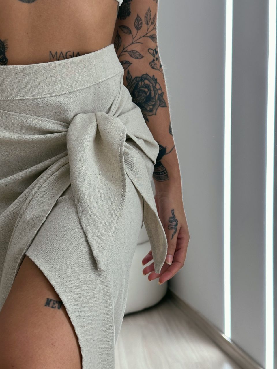 SAIA SOFIA MIDI CRU