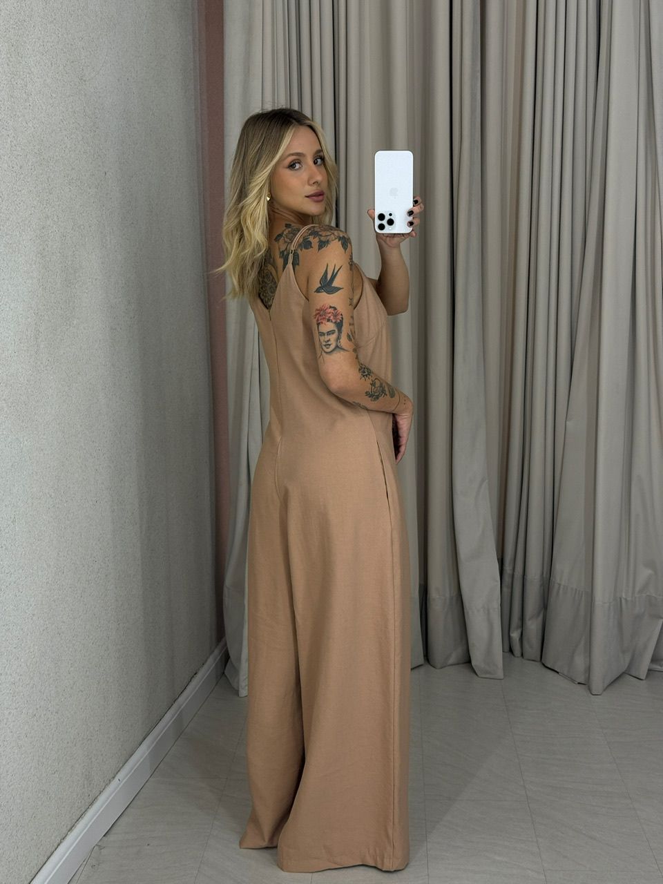 MACACÃO ANA BEATRIZ ALÇA NUDE 02
