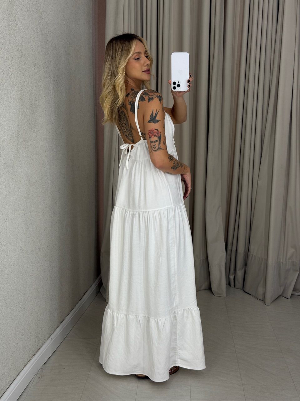 VESTIDO IVETE LONGO OFF