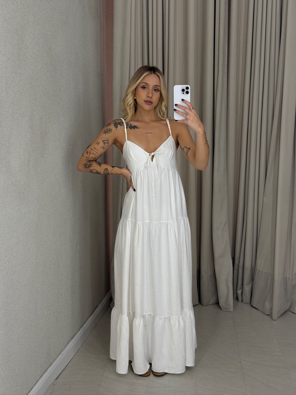 VESTIDO IVETE LONGO OFF