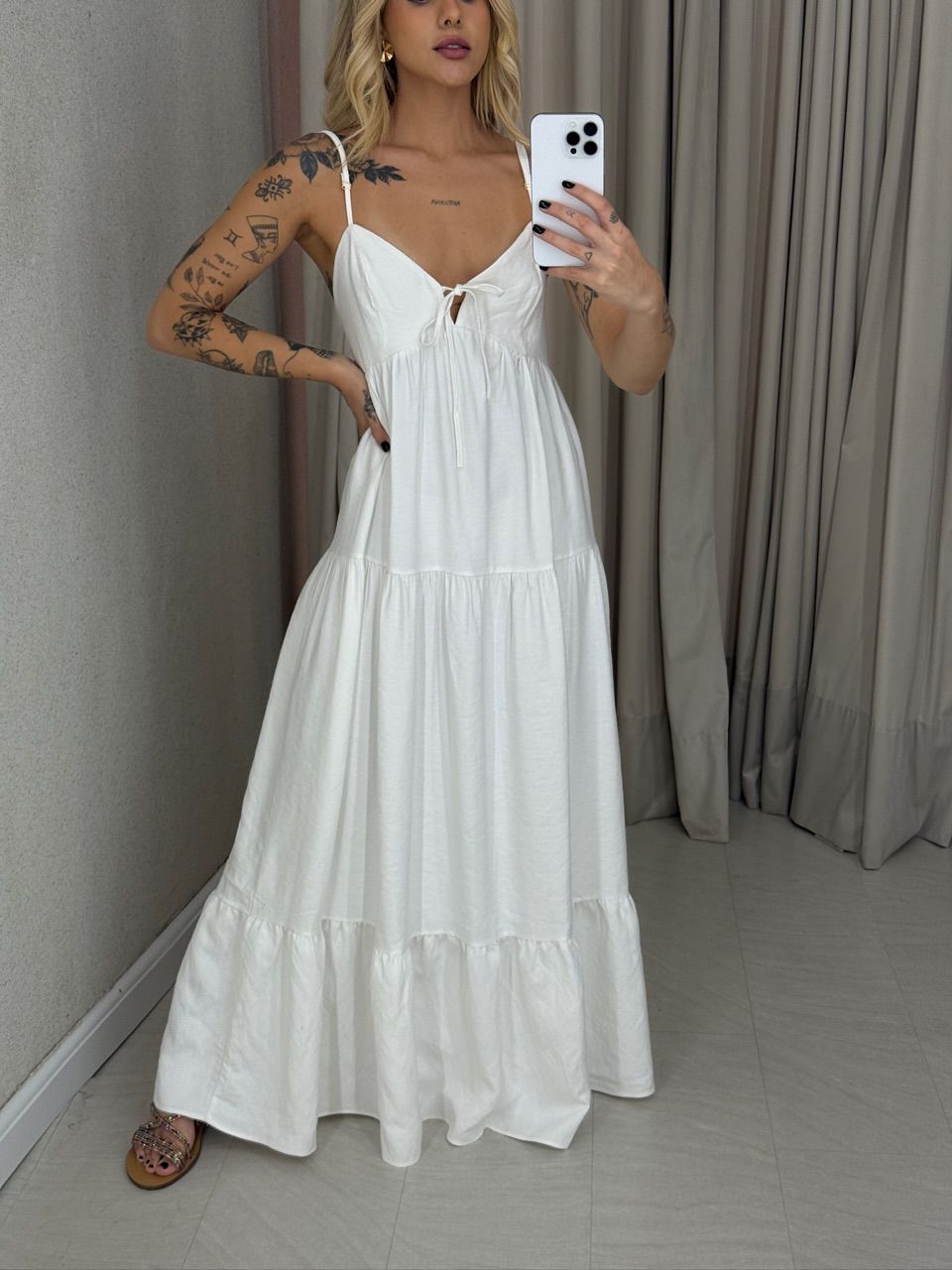 VESTIDO IVETE LONGO OFF