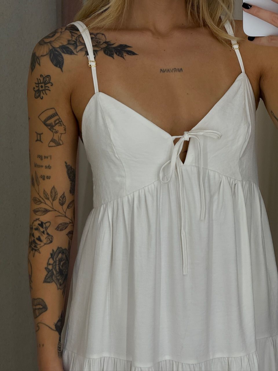 VESTIDO IVETE LONGO OFF