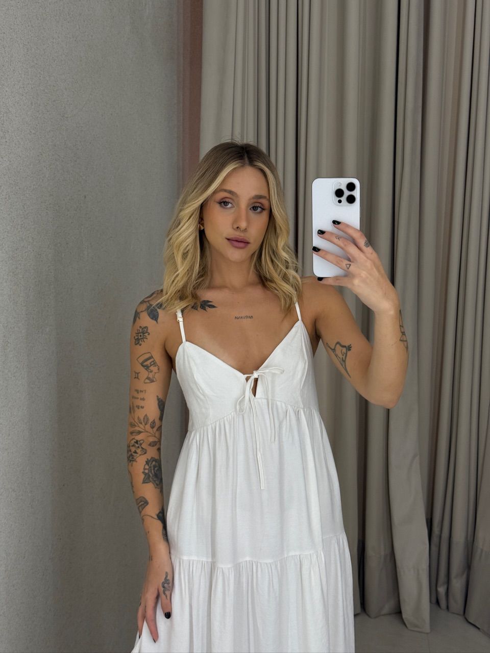 VESTIDO IVETE LONGO OFF