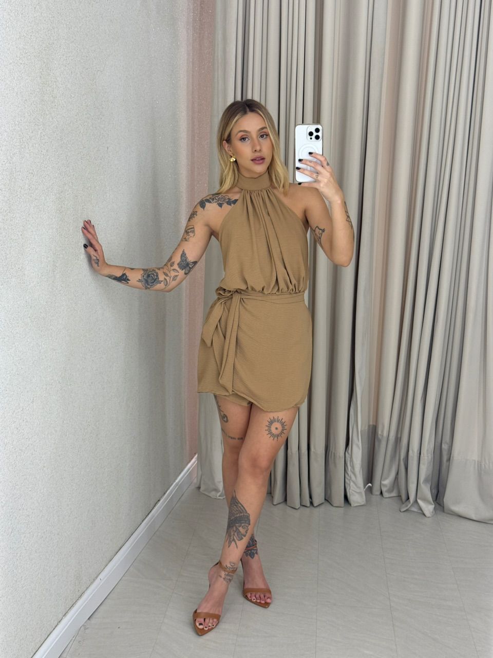 MACAQUINHO NATASHA AMARRAÇÃO NUDE
