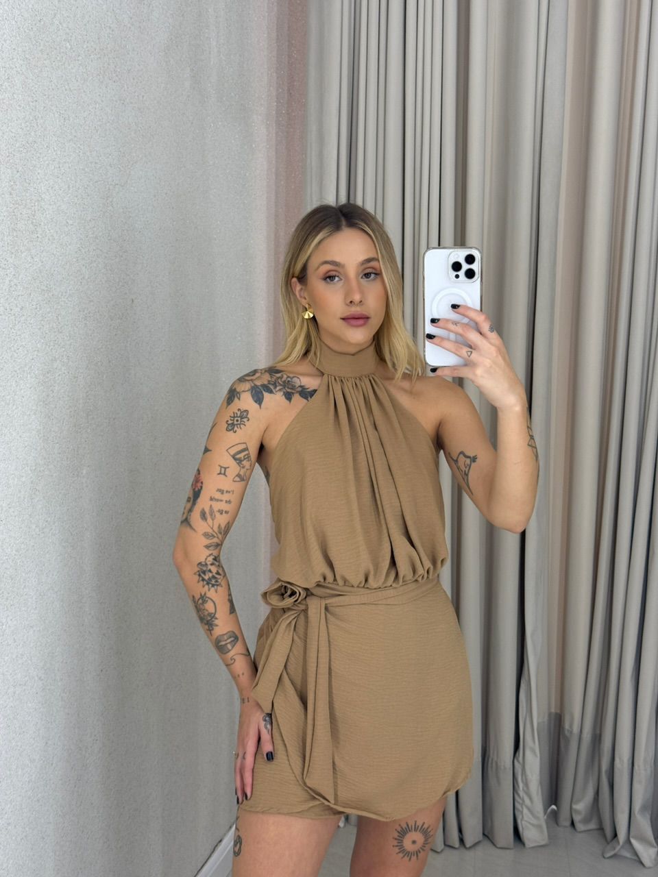 MACAQUINHO NATASHA AMARRAÇÃO NUDE