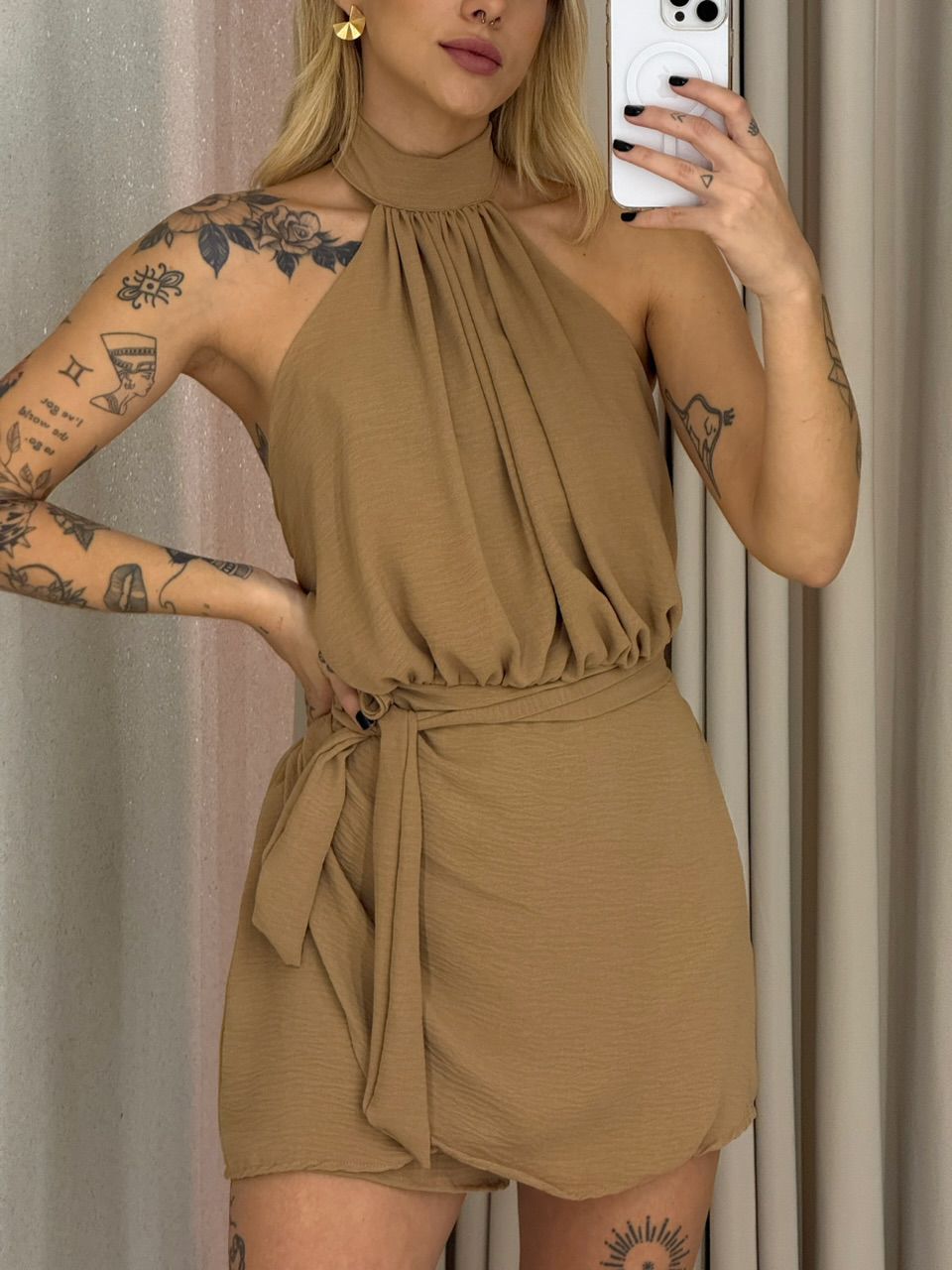 MACAQUINHO NATASHA AMARRAÇÃO NUDE