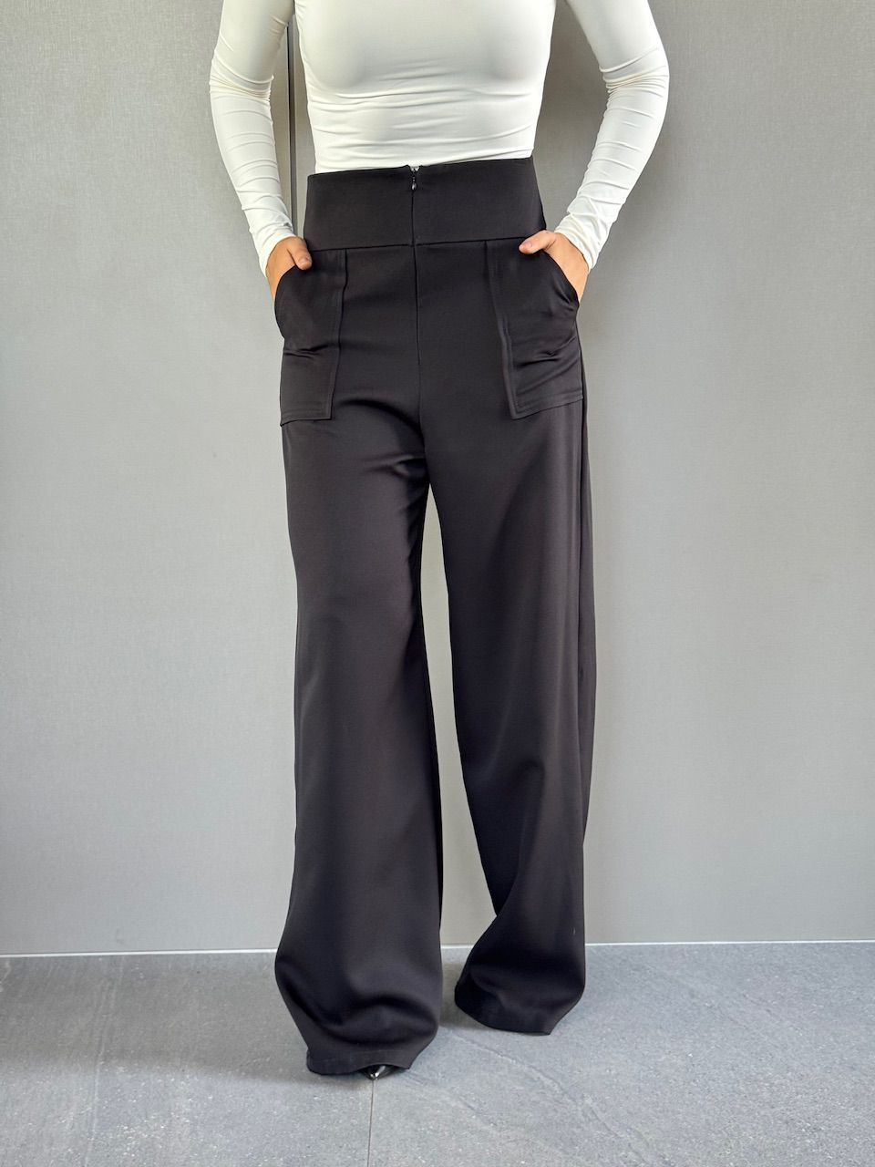CALÇA MAJU CF PANTALONA PRETO