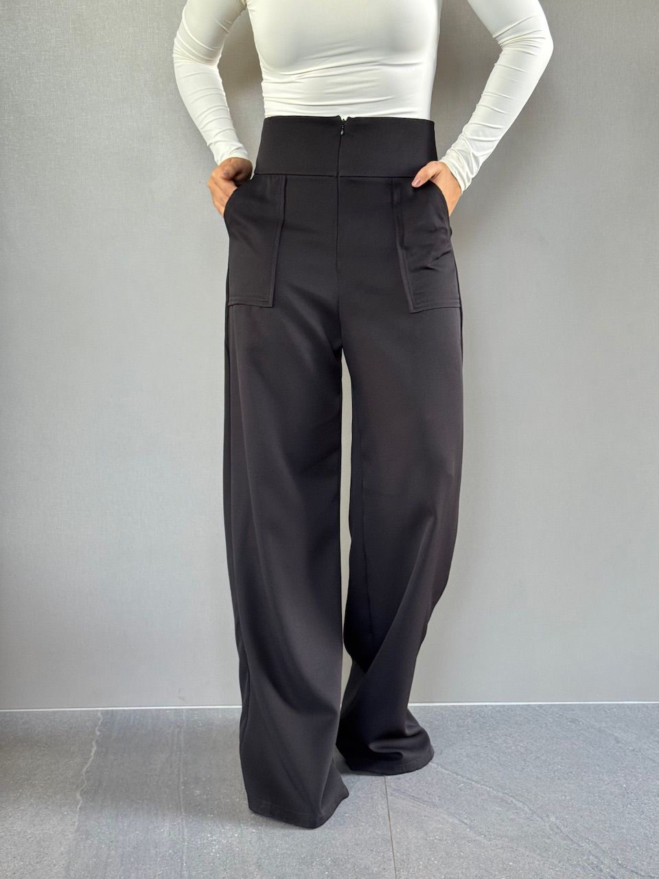 CALÇA MAJU CF PANTALONA PRETO - 0065510032 - CAROLLA FERRARO