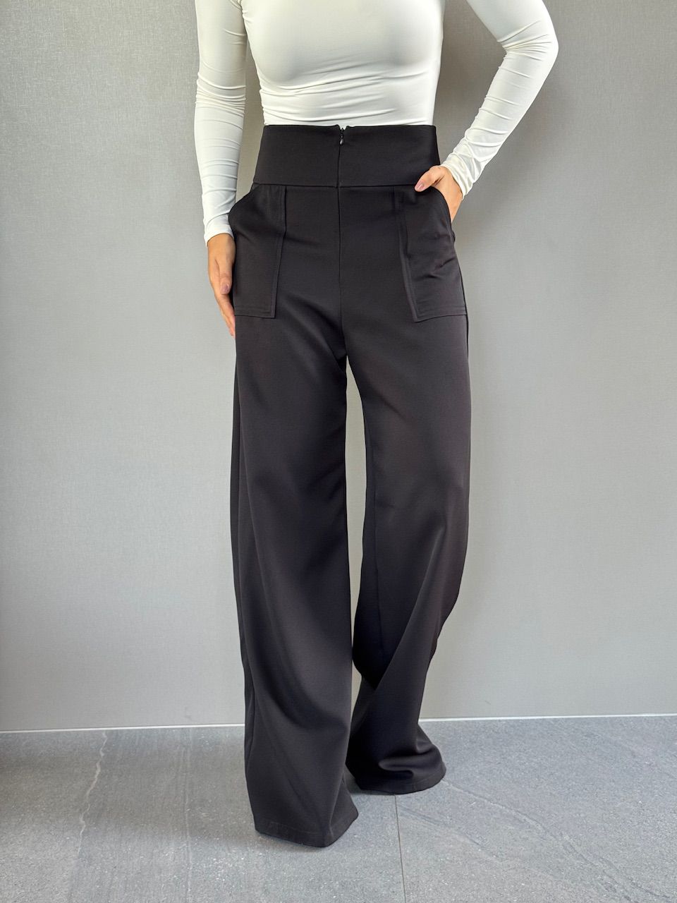 CALÇA MAJU CF PANTALONA PRETO