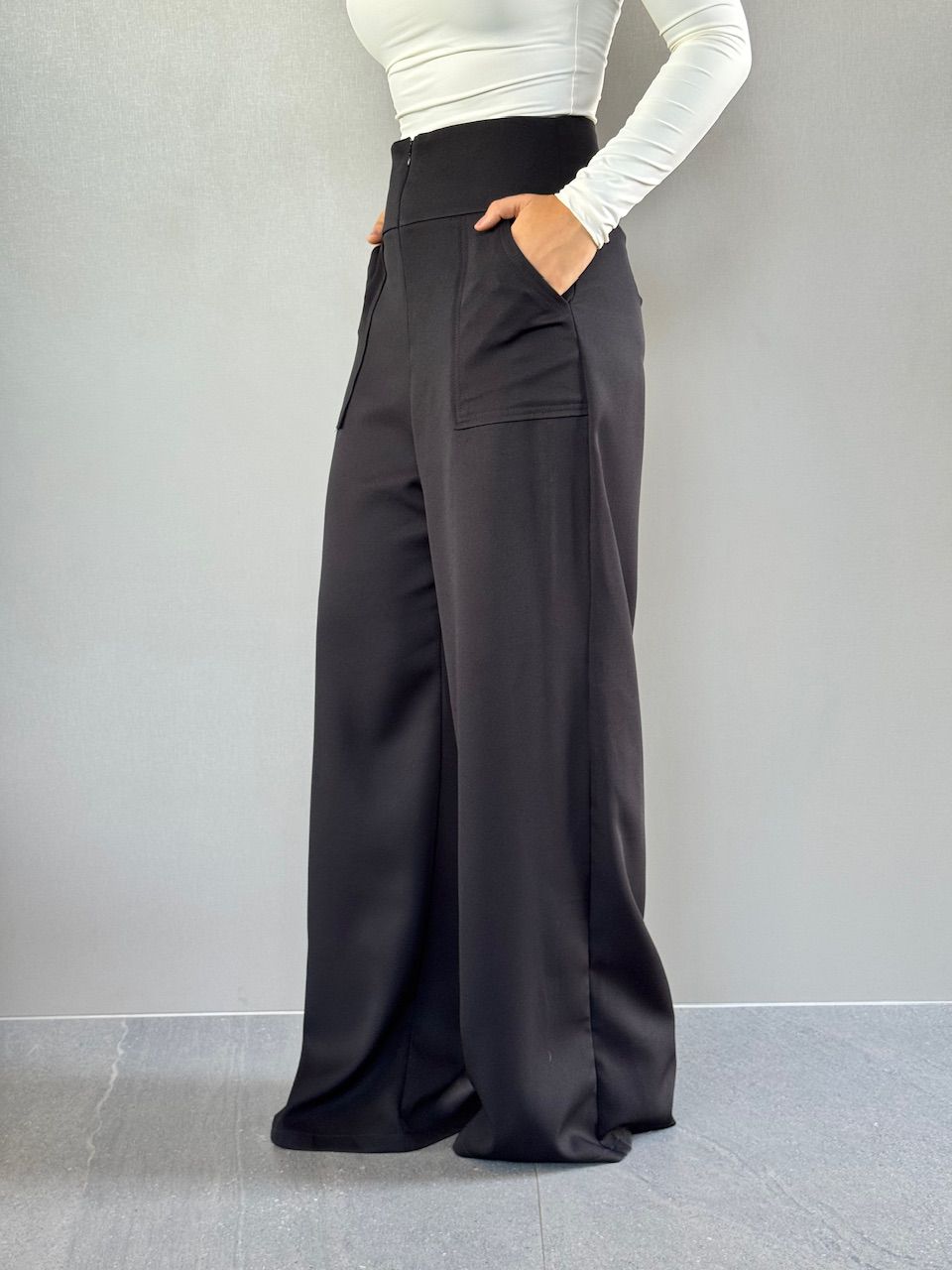 CALÇA MAJU CF PANTALONA PRETO
