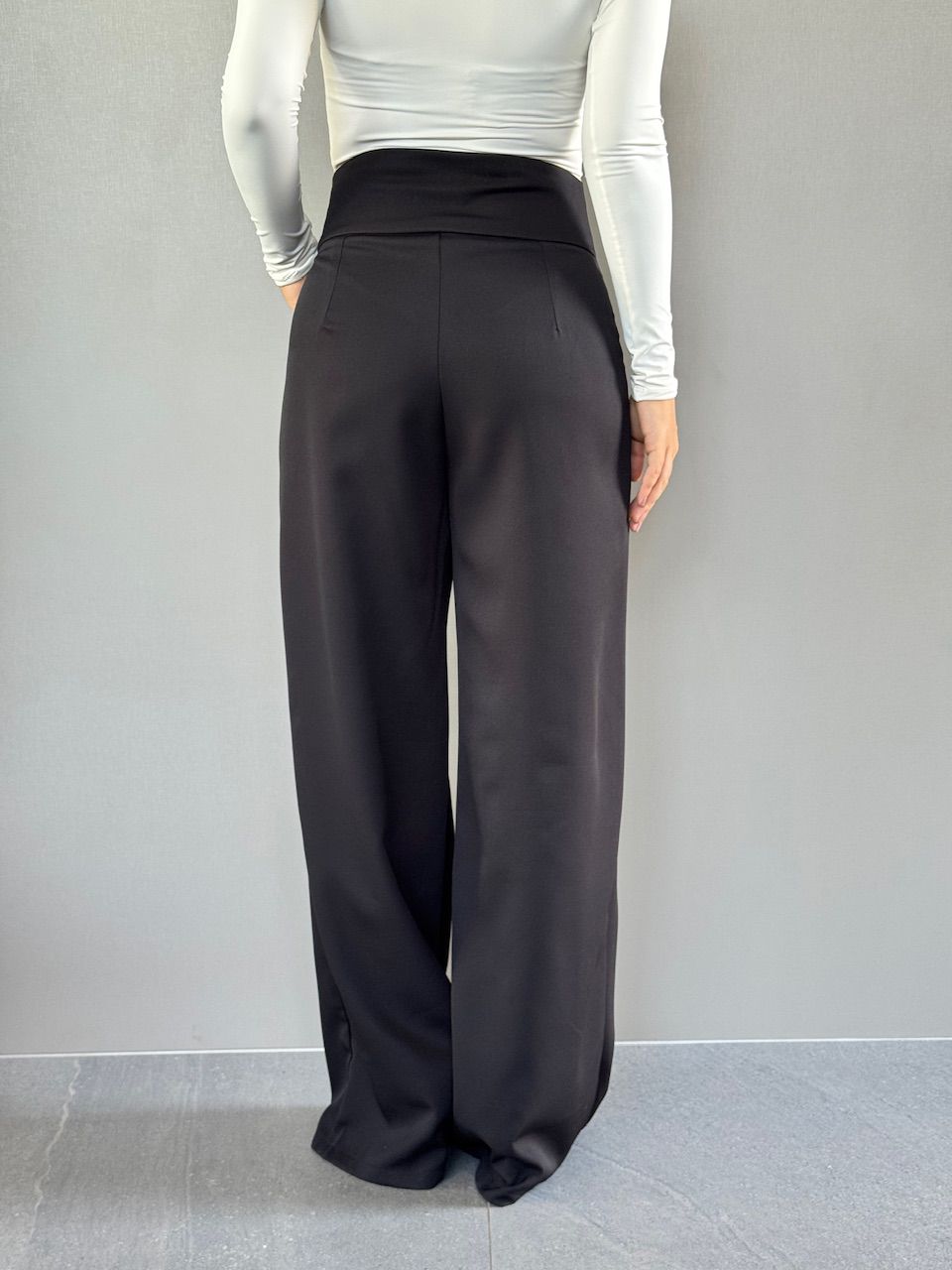 CALÇA MAJU CF PANTALONA PRETO