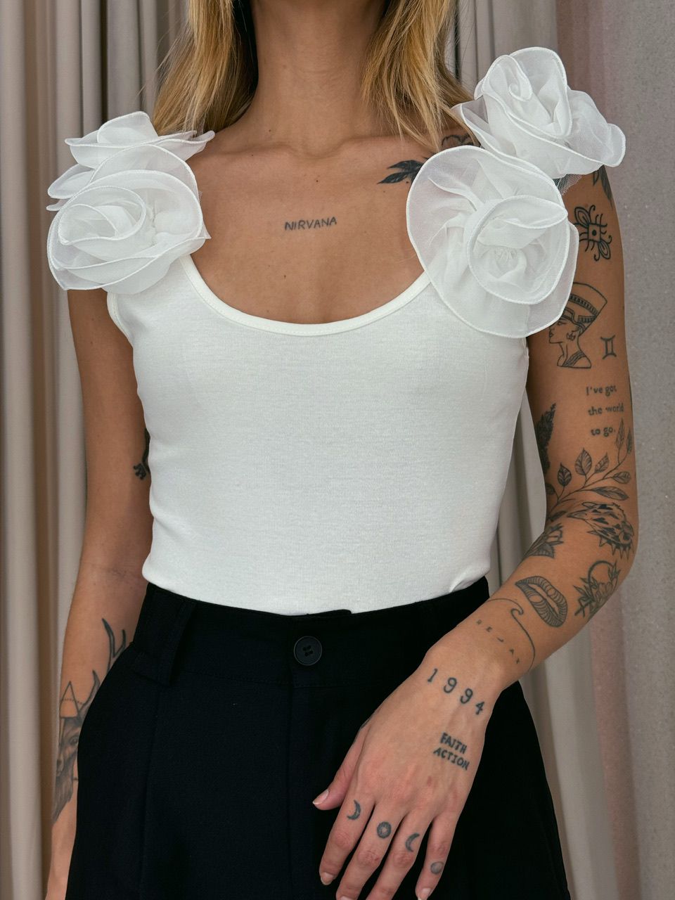BODY DÁLIA FLOR off