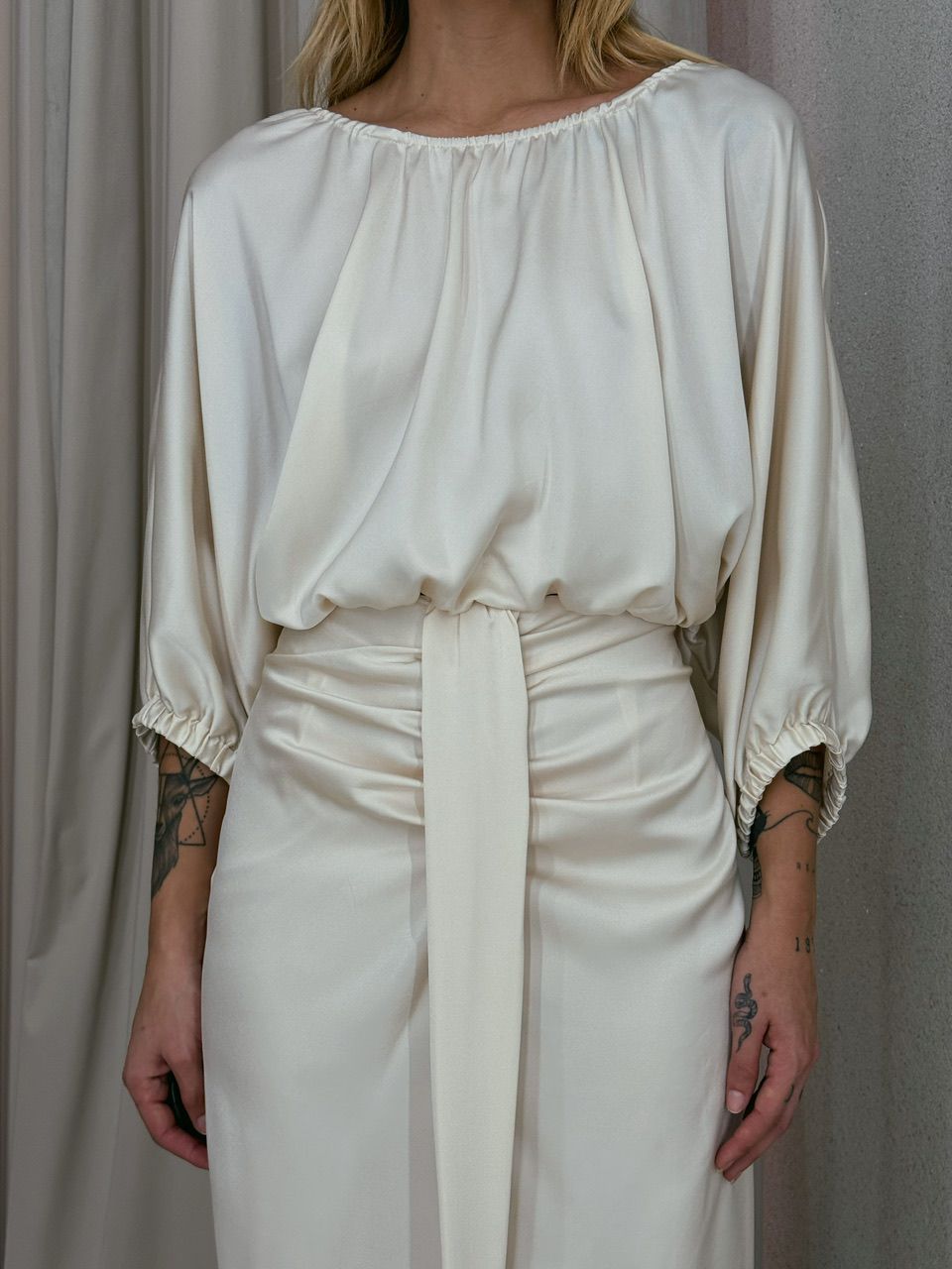 CROPPED MELISSA COSTA ABERTA Marfim