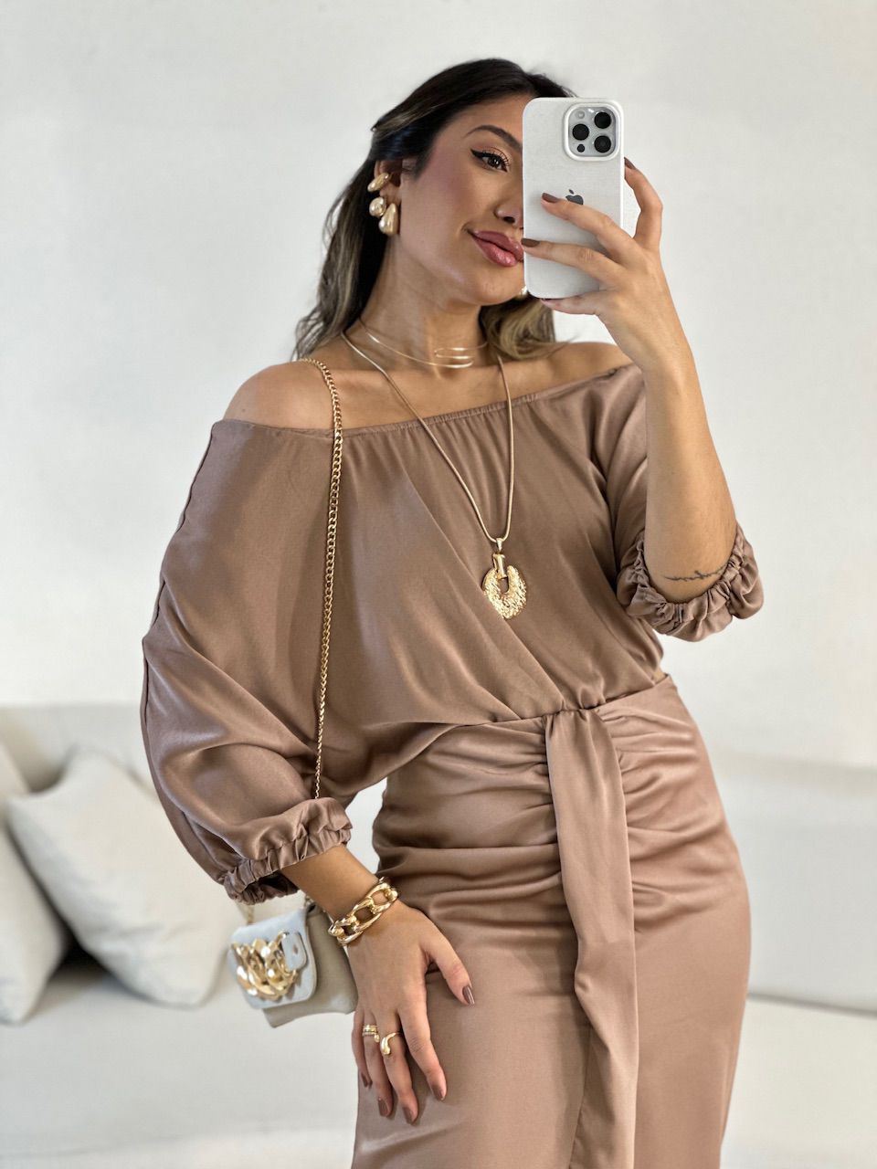 CROPPED MELISSA COSTA ABERTA Nude