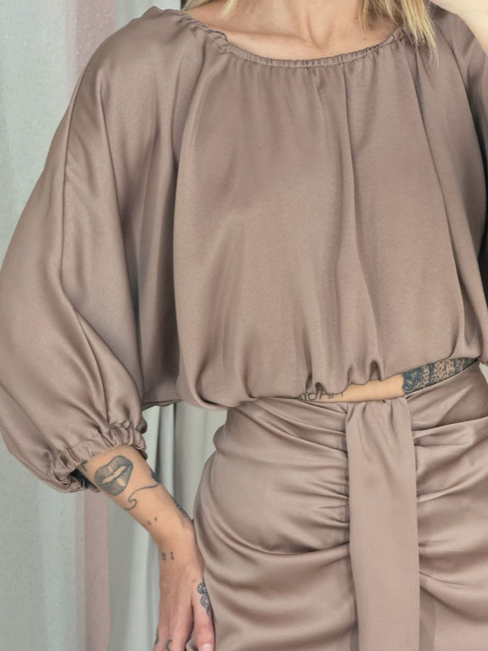 CROPPED MELISSA COSTA ABERTA Nude