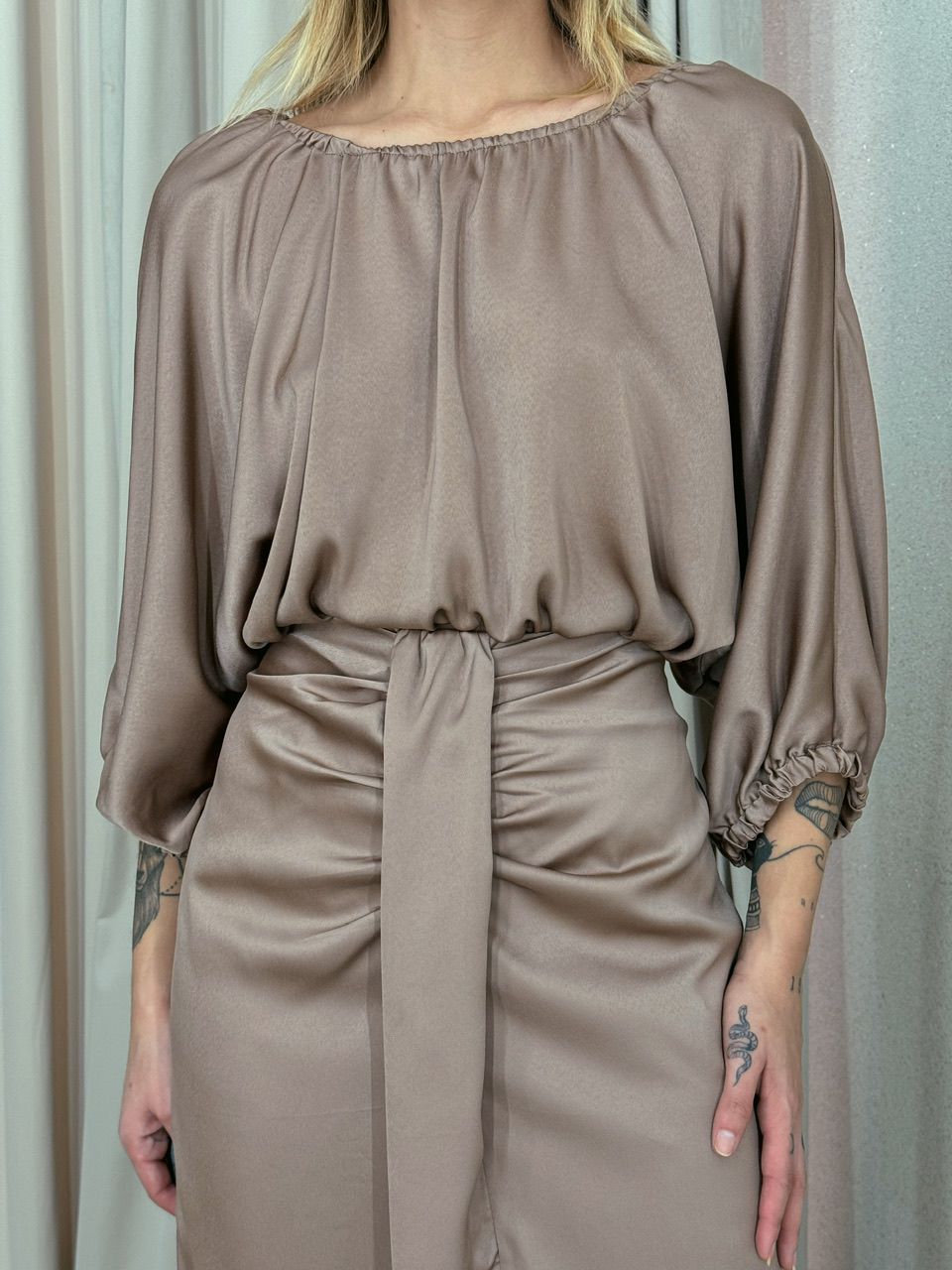 CROPPED MELISSA COSTA ABERTA Nude