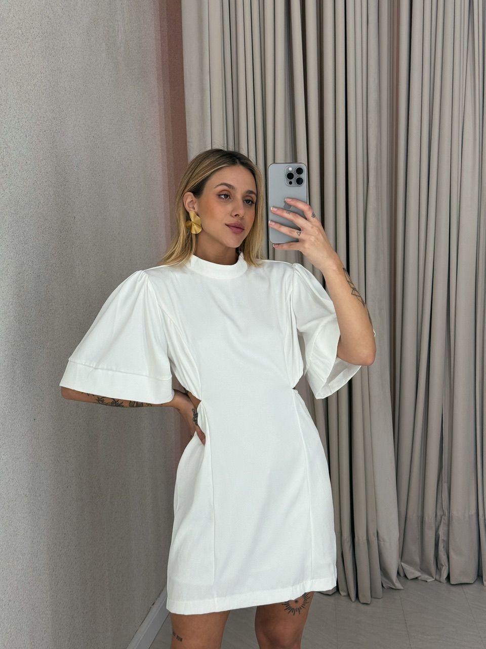 VESTIDO ÍRIS COSTAS ABERTA OFF