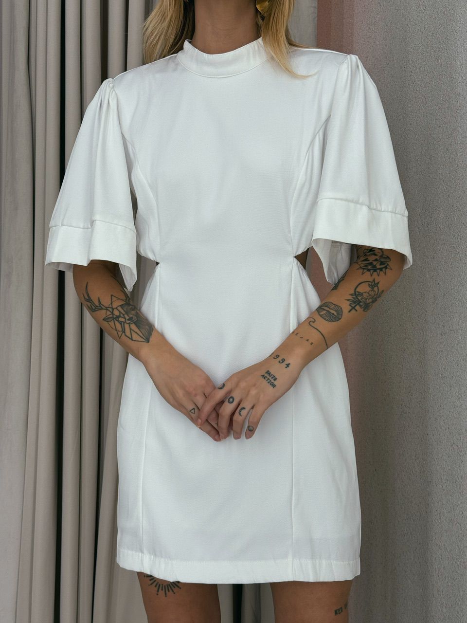 VESTIDO ÍRIS COSTAS ABERTA OFF
