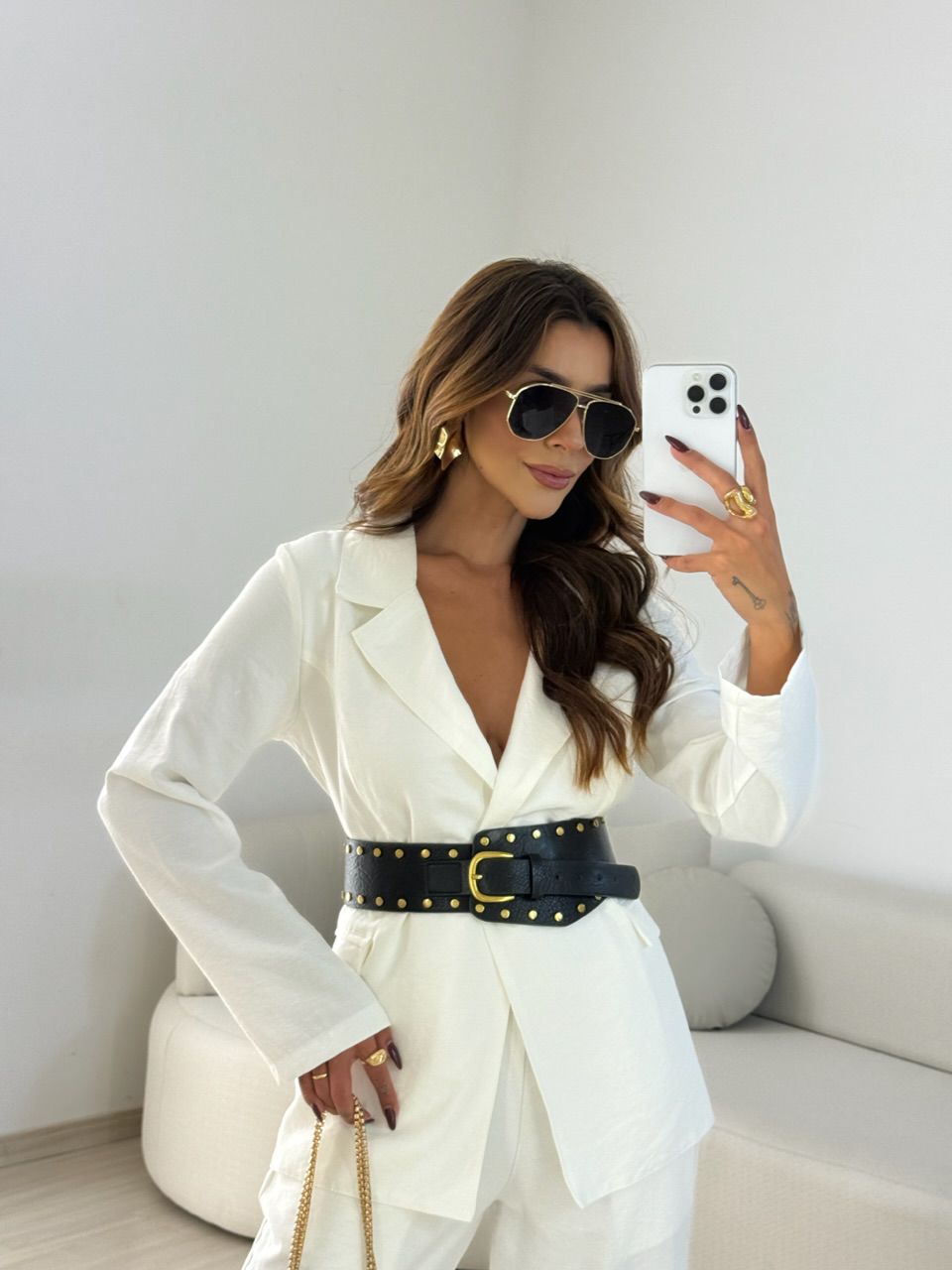 CONJUNTO SOLANGE BLAZER off