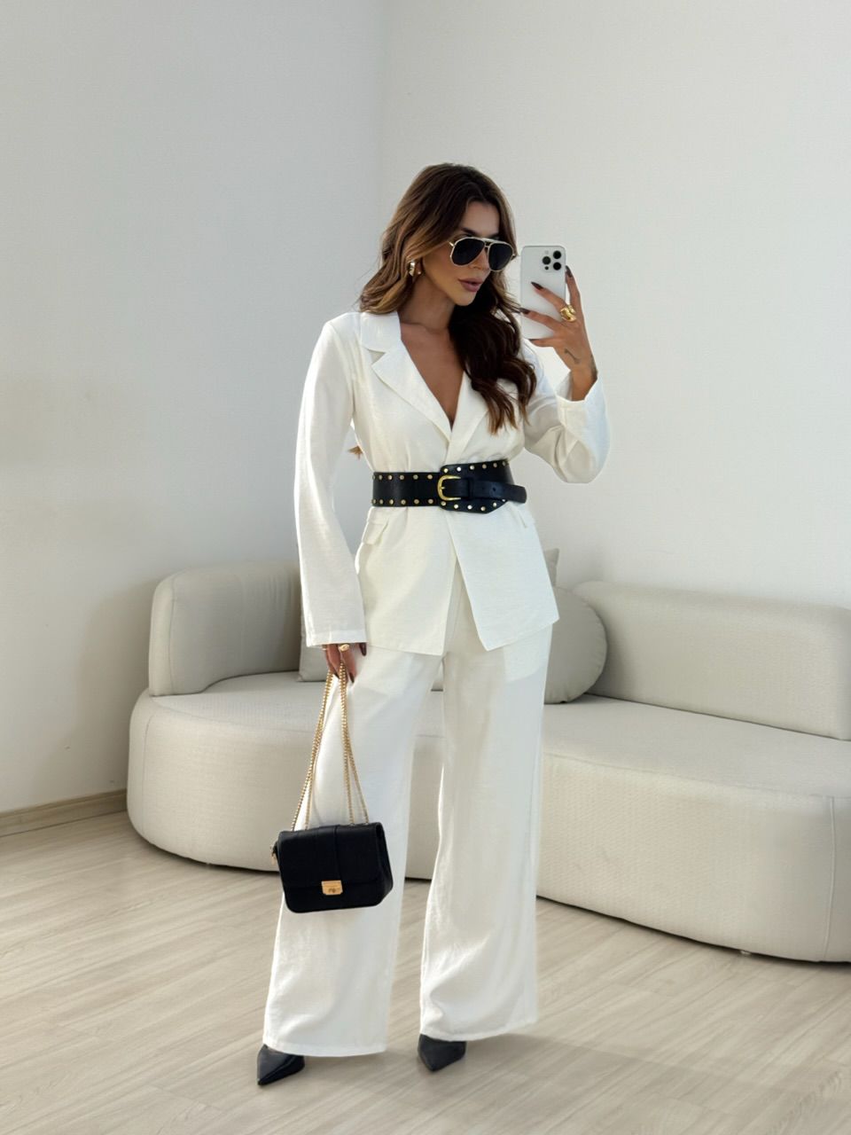 CONJUNTO SOLANGE BLAZER off