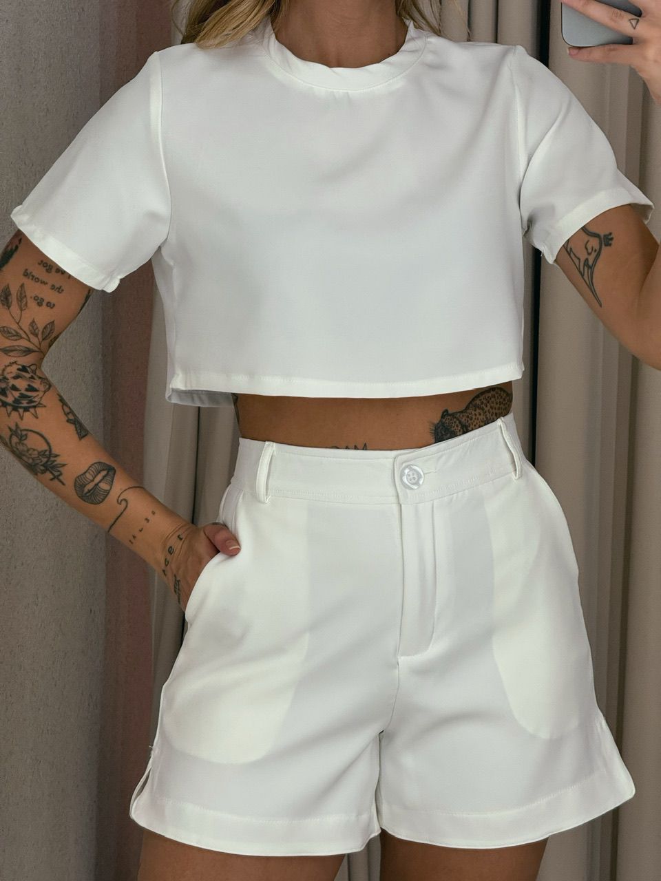 CONJUNTO PAMELA SHORT OFF