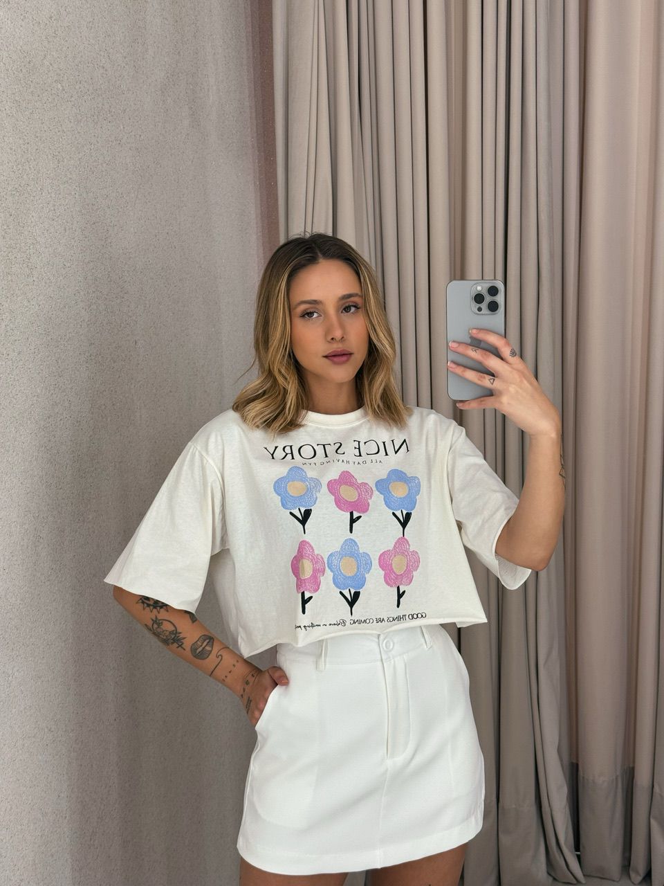 SHORT SAIA MAÍSA CURTO OFF