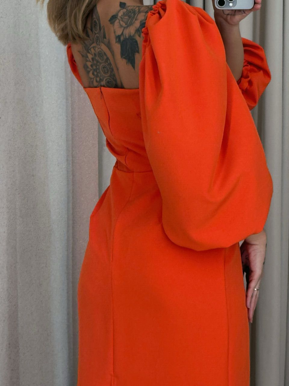 VESTIDO CF CHARLOTTE Laranja
