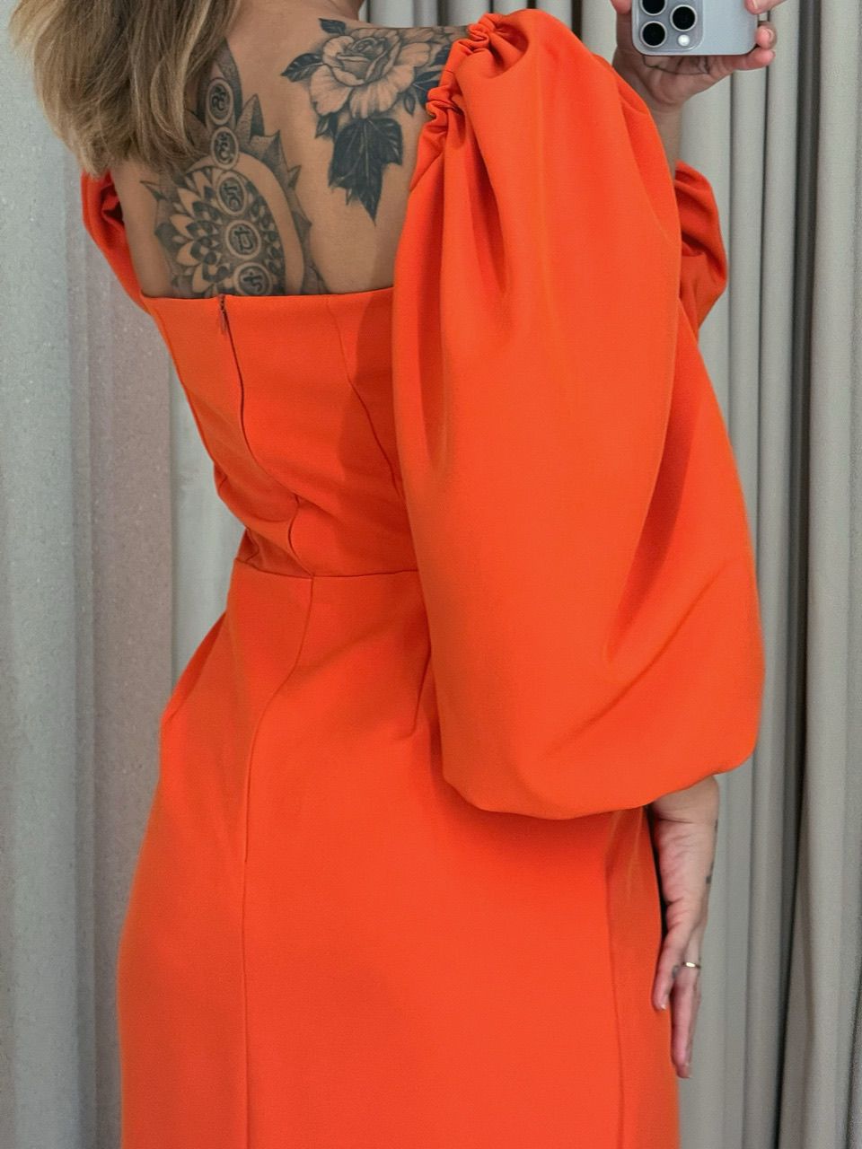 VESTIDO CF CHARLOTTE Laranja