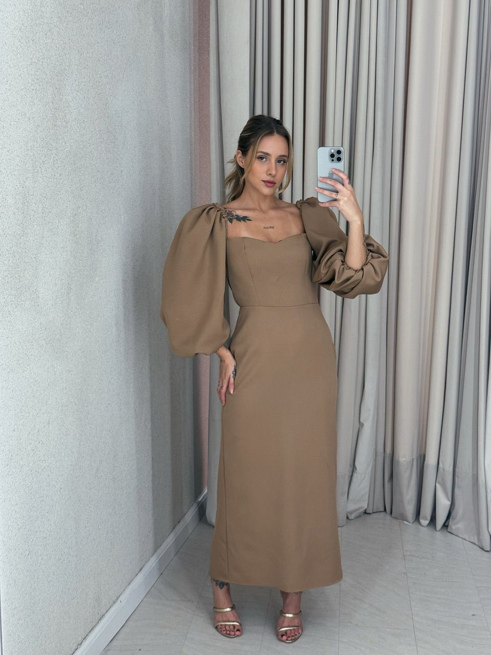 VESTIDO CF CHARLOTTE Nude