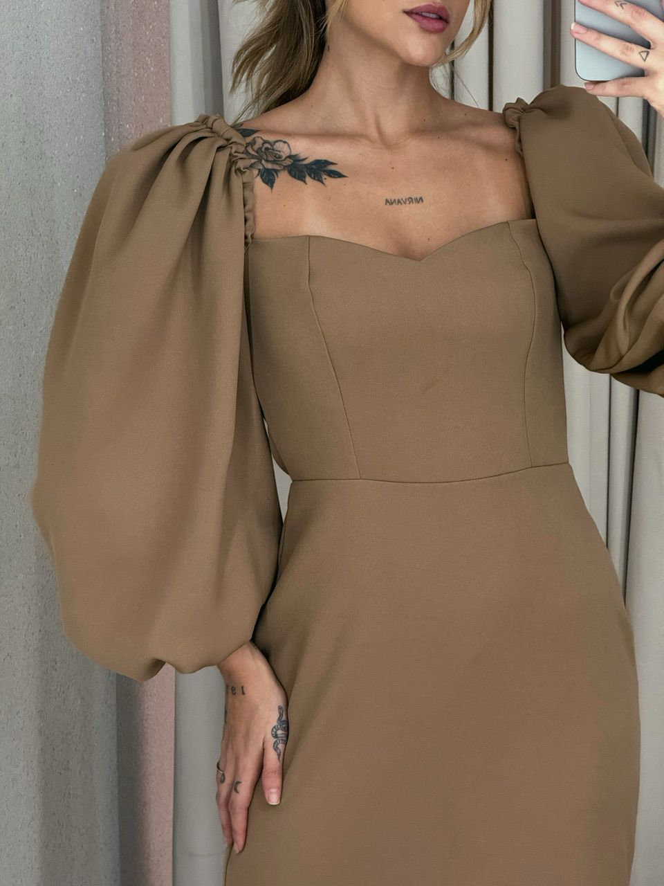 VESTIDO CF CHARLOTTE Nude