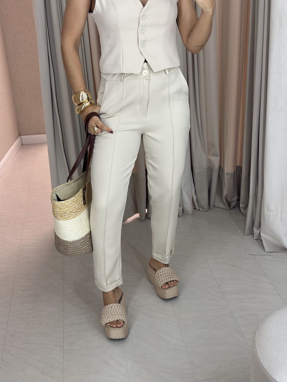 CONJUNTO BETH CALÇA AREIA