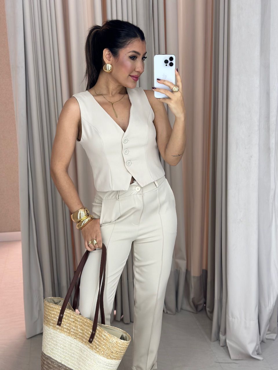 CONJUNTO BETH CALÇA AREIA