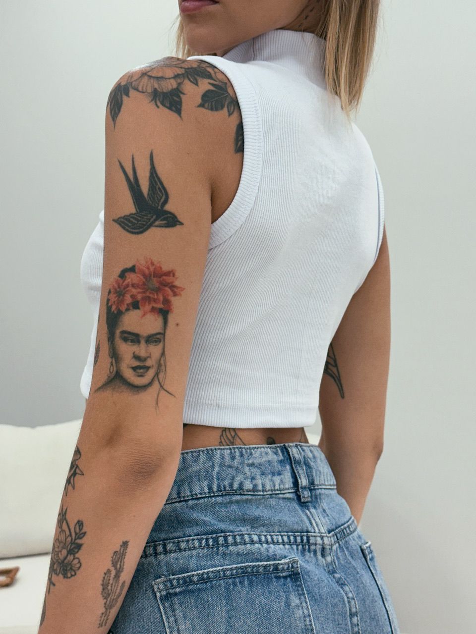 CROPPED CARLA CANELADO BRANCO