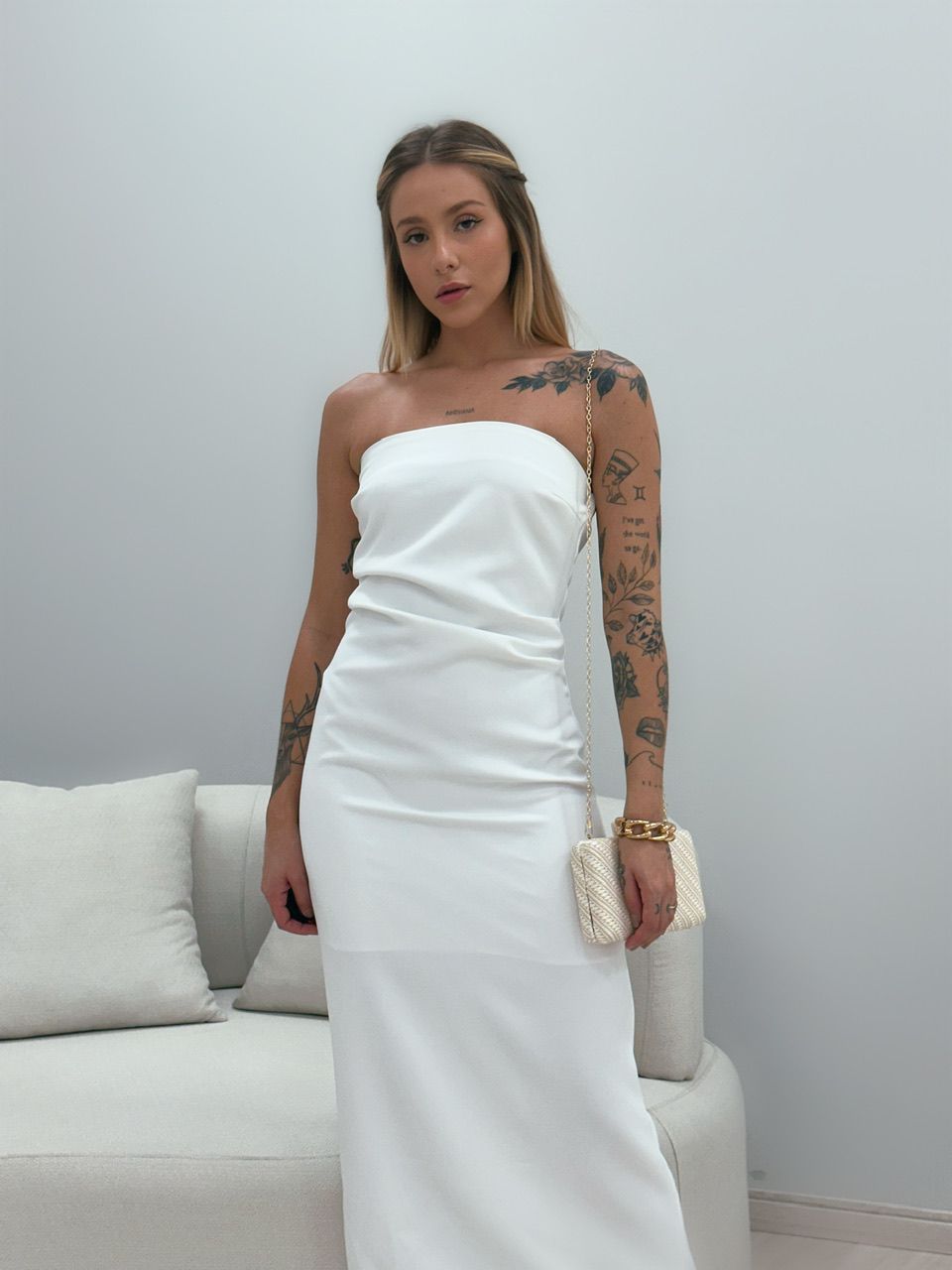 VESTIDO RAISSA TOMARA QUE CAIA OFF