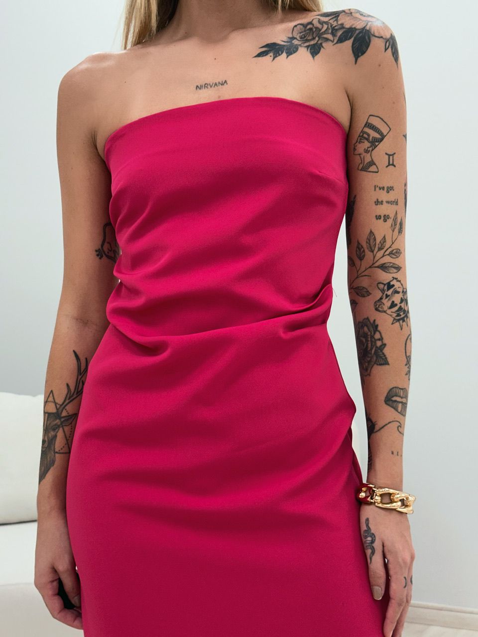 VESTIDO RAISSA TOMARA QUE CAIA PINK