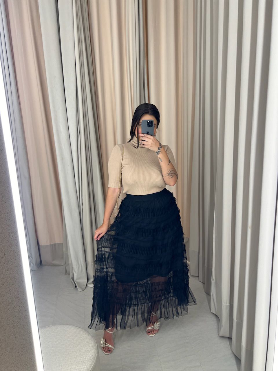 BLUSA MARIA JÚLIA MODAL NUDE