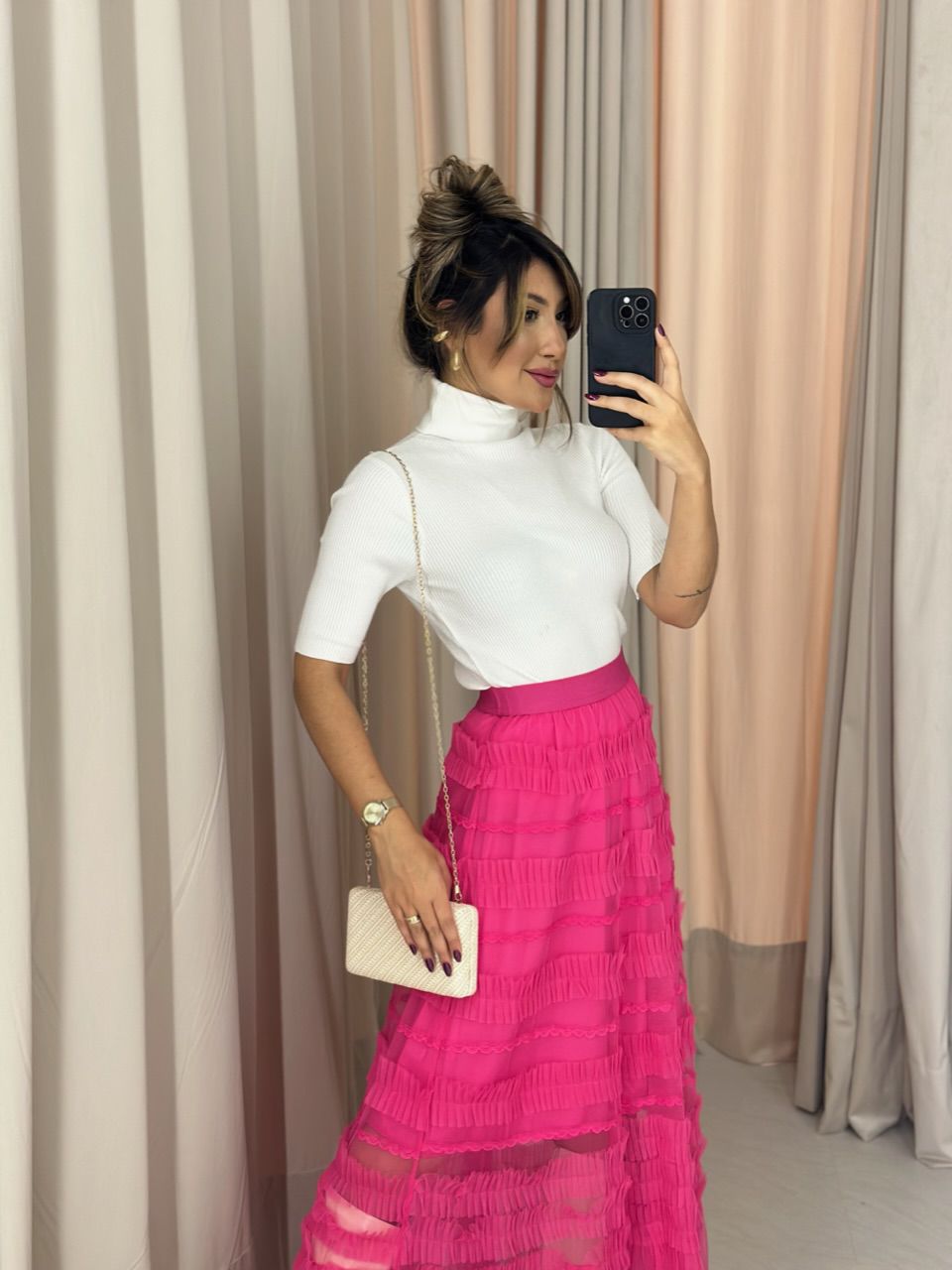 BLUSA MARIA JÚLIA MODAL OFF