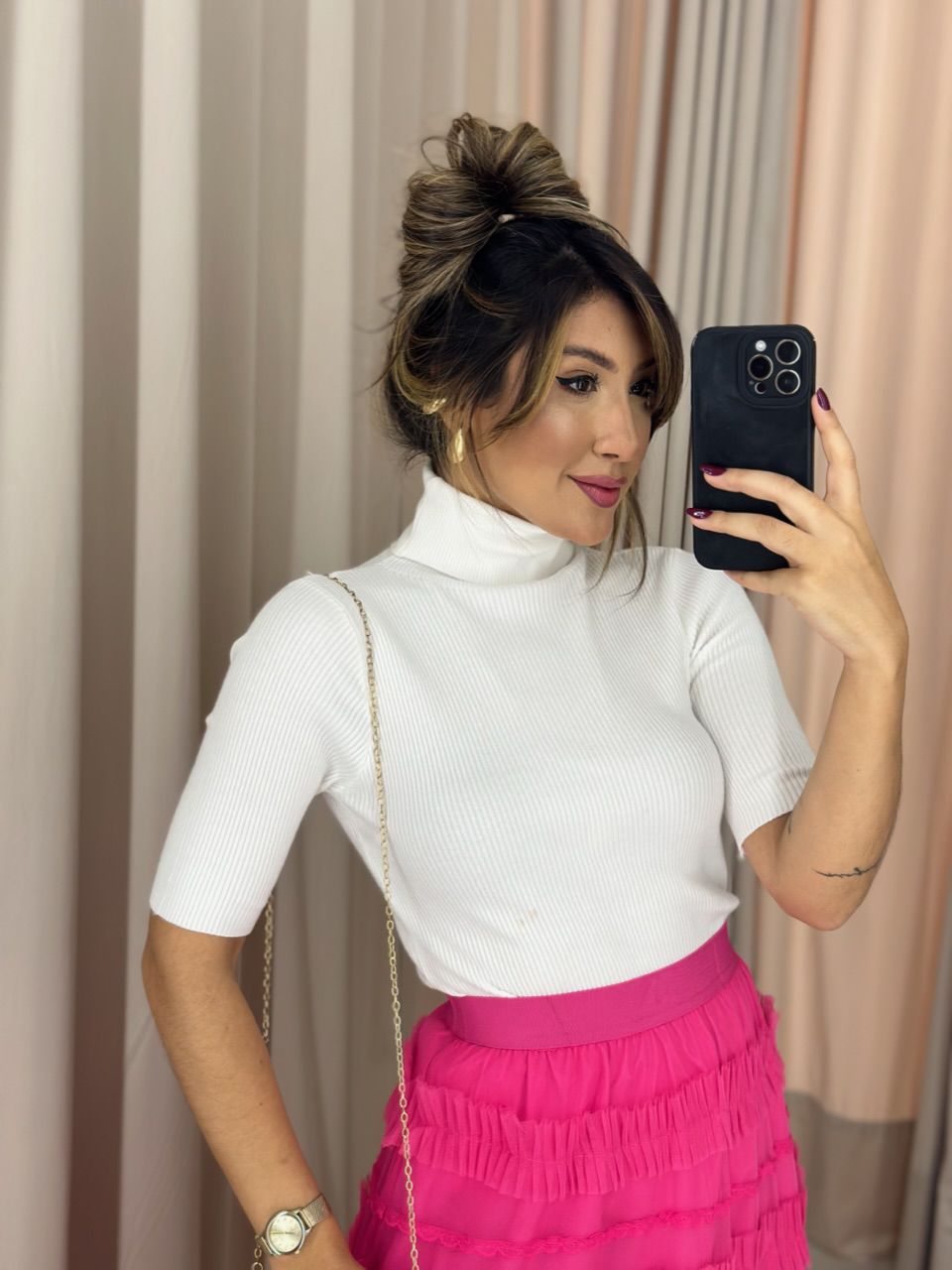BLUSA MARIA JÚLIA MODAL OFF