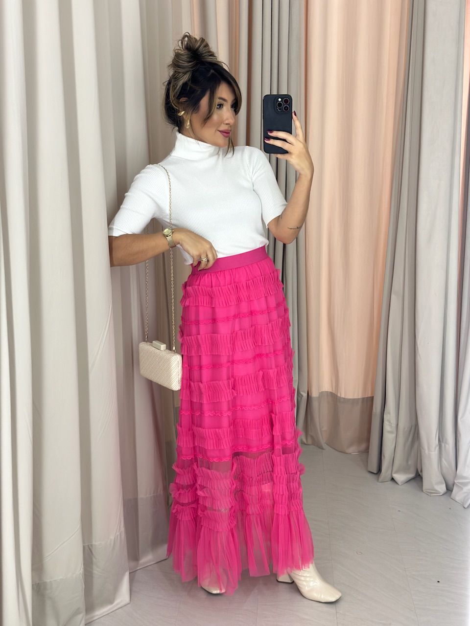 BLUSA MARIA JÚLIA MODAL OFF