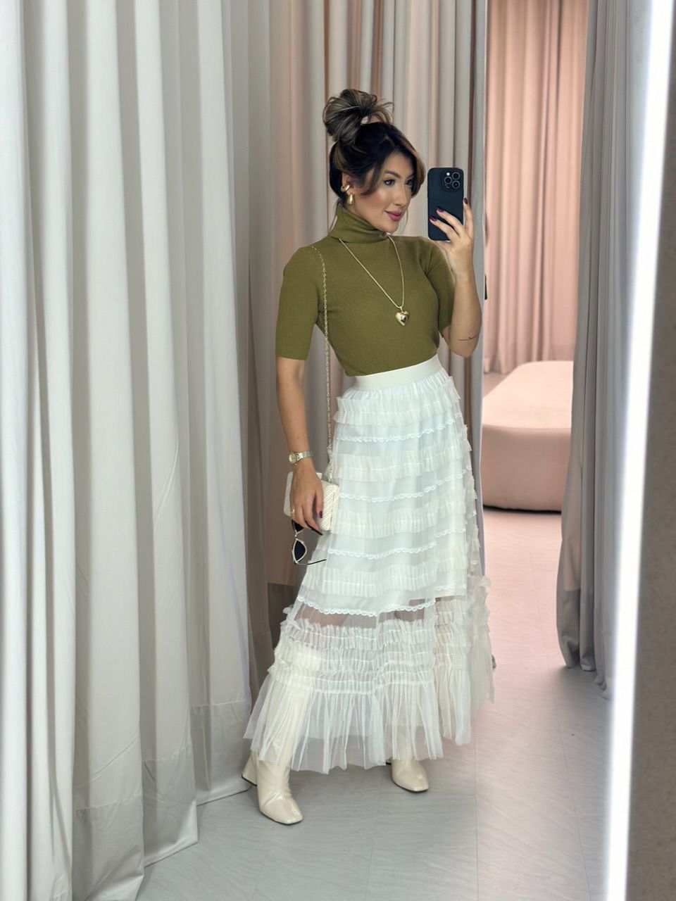 BLUSA MARIA JÚLIA MODAL VERDE