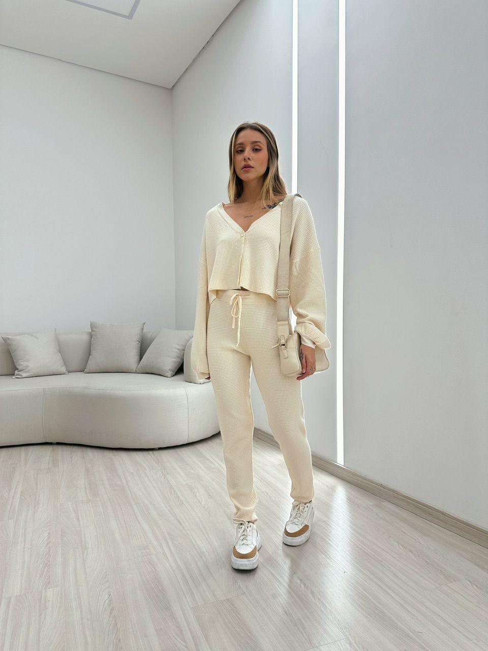 CONJUNTO CECÍLIA MODAL MARFIM