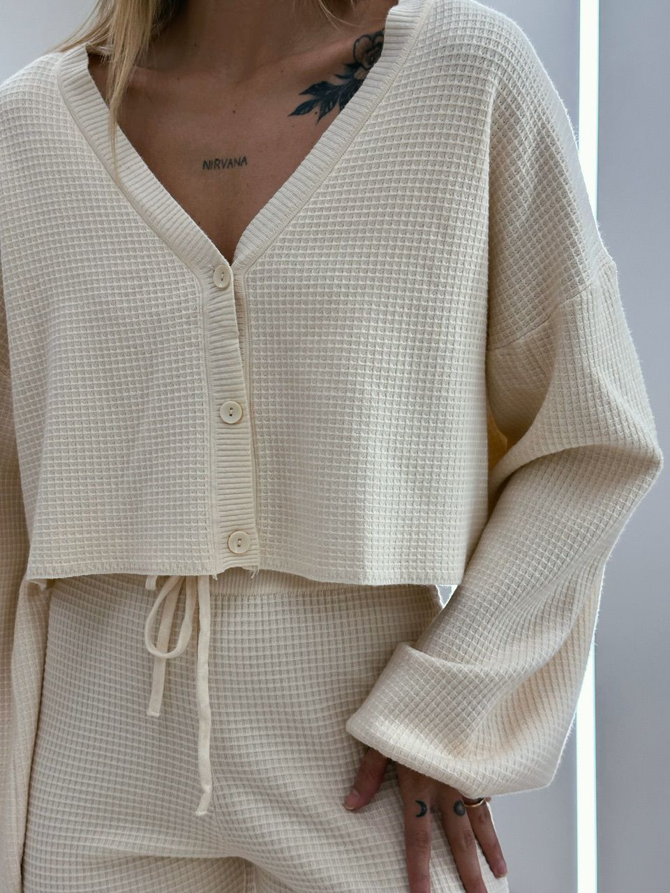 CONJUNTO CECÍLIA MODAL MARFIM
