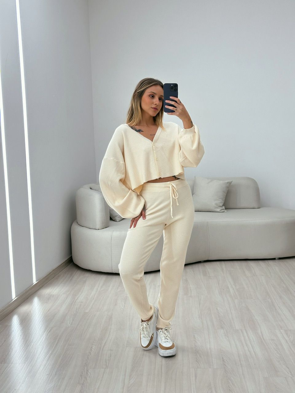 CONJUNTO CECÍLIA MODAL MARFIM